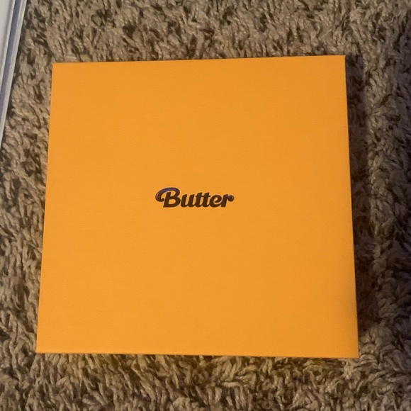 BTS BUTTER ALBUM - Picture 1 of 1